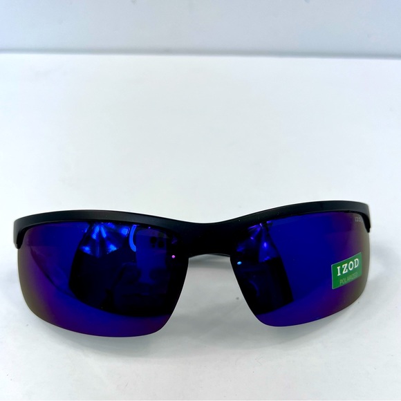 IZOD POLARIZED, MIRROR LENSES, POLARIZED, 100%UV PROTECTION, WRAP AROUND GLASSES - Picture 14 of 15